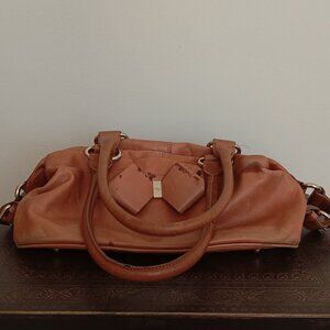 Ted Baker brown leather bag